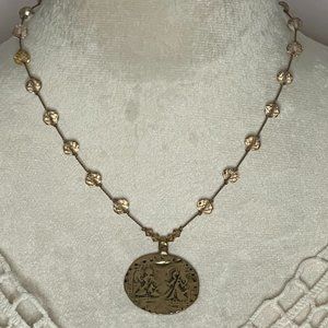 Bead of The Soul Bronze Shiva necklace